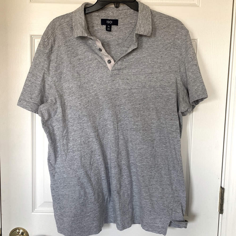 1901 men’s polo tee